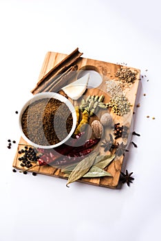 Indian Garam Masala powder / Indian spice mix