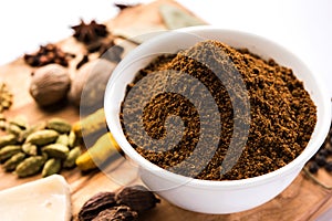 Indian Garam Masala powder / Indian spice mix