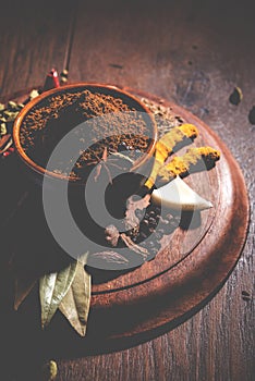 Indian Garam Masala powder / Indian spice mix