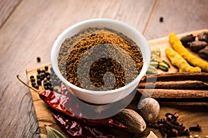 Indian Garam Masala powder / Indian spice mix