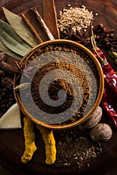 Indian Garam Masala powder / Indian spice mix