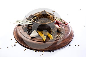 Indian Garam Masala powder / Indian spice mix