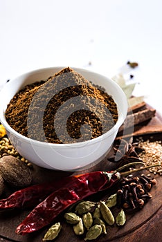 Indian Garam Masala powder / Indian spice mix