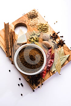 Indian Garam Masala powder / Indian spice mix