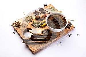 Indian Garam Masala powder / Indian spice mix