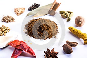 Indian Garam Masala powder / Indian spice mix