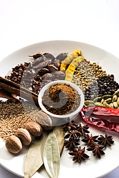 Indian Garam Masala powder / Indian spice mix