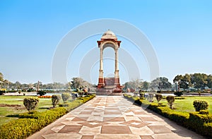 Indian Gate in Delhi