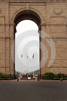 Indian gate in New Delhi