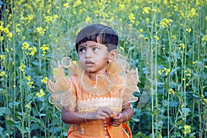 Indian Girl child.