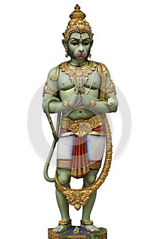 Indian God Hanuman