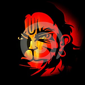 Indian God Hanuman,Jai Sree Ram. Ram duth Hanuman
