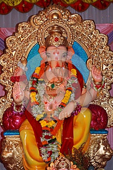 Indian god of prosperity-Lord Ganesh