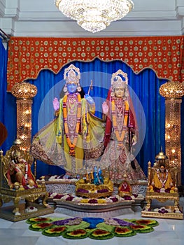 Indian God (RADHA KRISHNA)Temple.