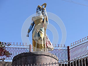 Indian God Ram at Rammandi