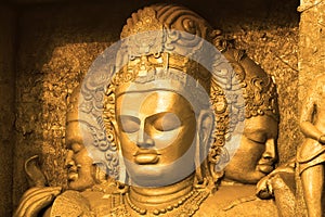 Indian God's Sculpture