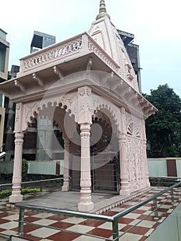 Indian God saibaba  temple in panvel vakadi  location..