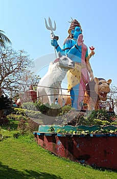 Indian god Shiv Parvati