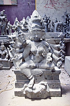 Indian god statues