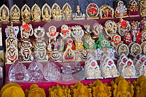 Indian god statues