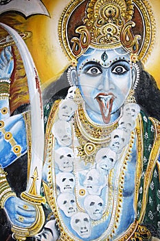 Indian Goddess photo