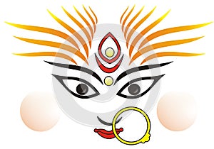 Indian goddess Ma Durga