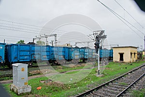Indian Goods train