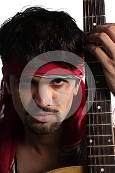 Indian Guitarist