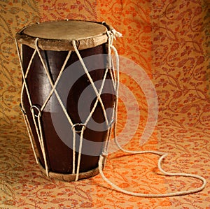Indian handmade drum