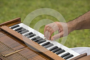 Indian harmonium photo