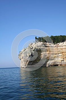 Indian head_Pictured rock