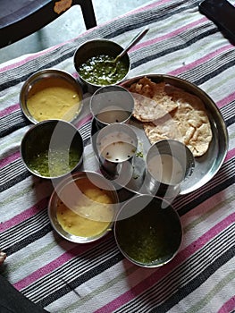 Indian healthy simple sweet sarso ka saag food