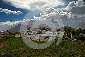 Indian hill station Nako