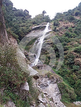 This is a indian hills beautifull water falls