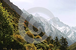 Indian Himalaya photo