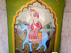 Indian Hindu God Shri Goga Ji Maharaj