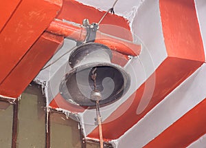 An Indian Hindu Temple Bell