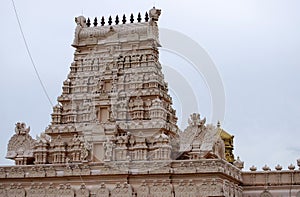 Indian hindu temple