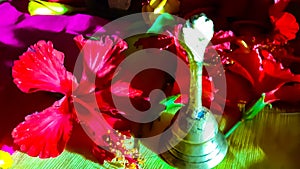 Indian Hinduism Worship Rituals Beliefs. Worship Bell