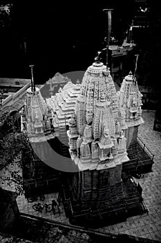 Indian hindus temple holly palace photo