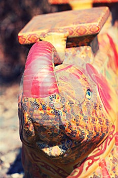 Indian Holidays Elephant colours Figure