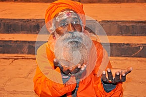 Indian Holy Man