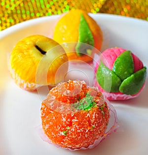 Indian homemade sweets