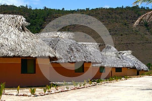 Indian hut canaima