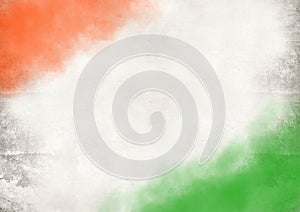 Indian Independence, Republic Day conceptual background, Abstract background