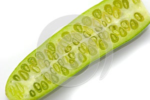 Indian Ivy Gourd - also known as Tendli