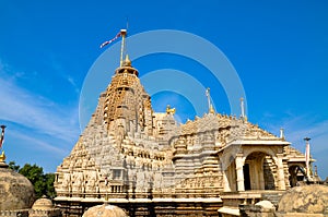 Indian Jain temple