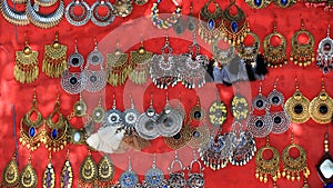 Indian jewelry assorted ear rings