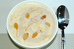 Indian Kheer or payasam