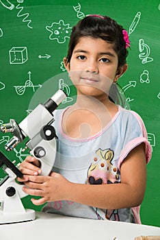 Indian kids and science